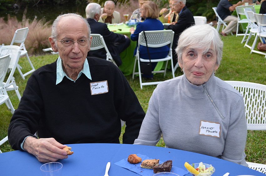 Frank and Harriet Pallotto