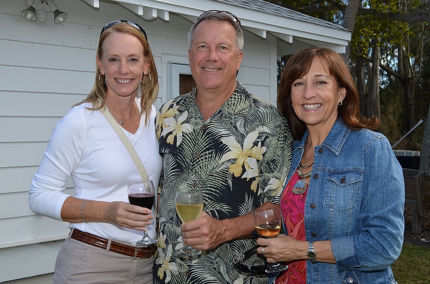 Janet Panebianco, Dave Hochspring and Karen Girvin