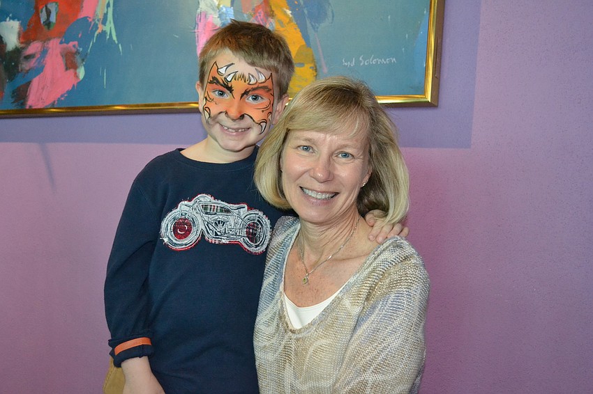 Calvin Parker and his grandmother Donna Parker