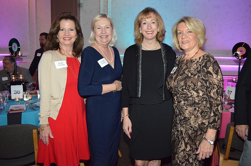 Debbie Partridge, Margaret McArdle, 
Karen Turner and Lynn Soussou