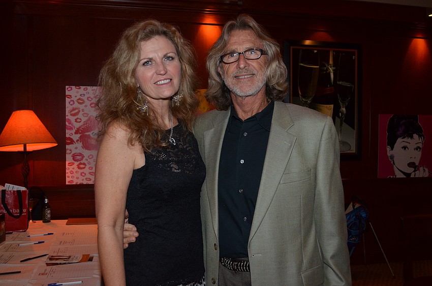 Susan Patterson and Doug Mashke