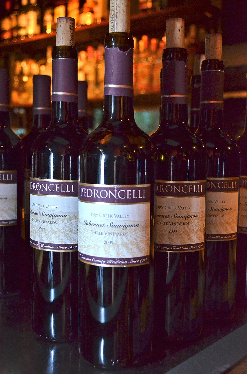 Pedroncelli Vineyards opened in 1927.