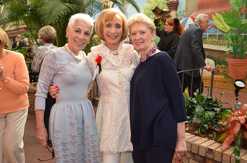 Barbara Pekow, Barbara Simon and Anne Virag