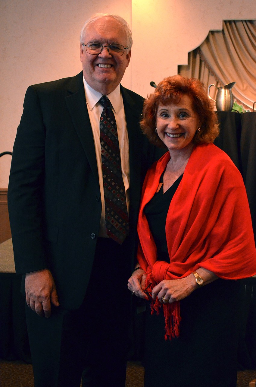 Mike Pender, Jr. and Estelle Crawford