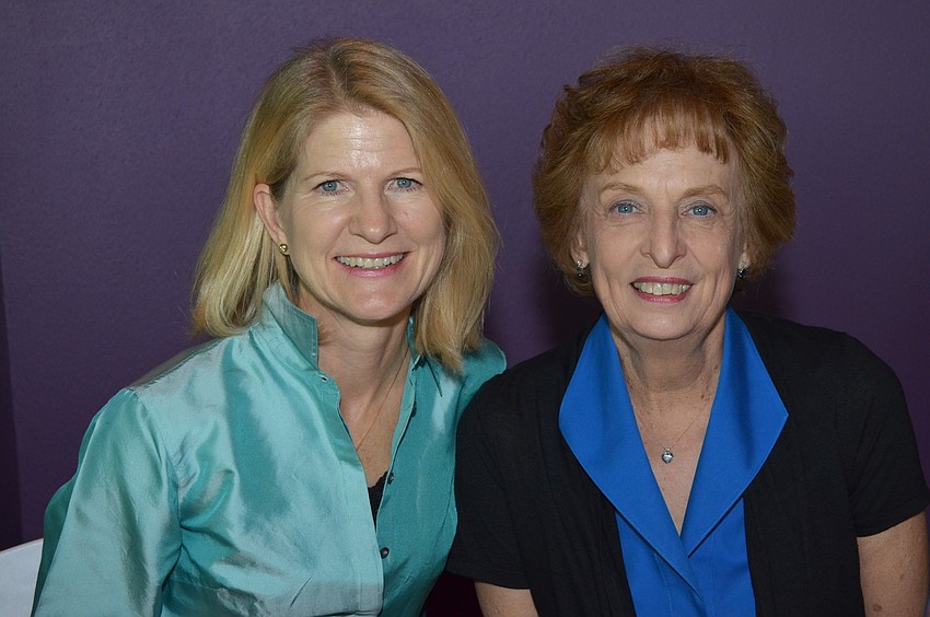 Patti Peotter-Bettes and Karen Vowles
