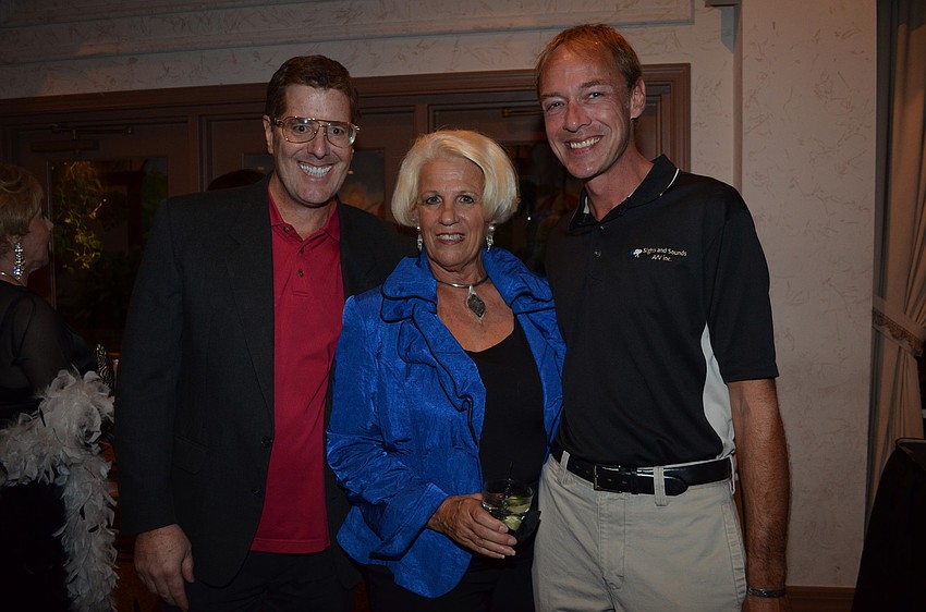 David Peterson, Marlene Hauck and Brent Greeno