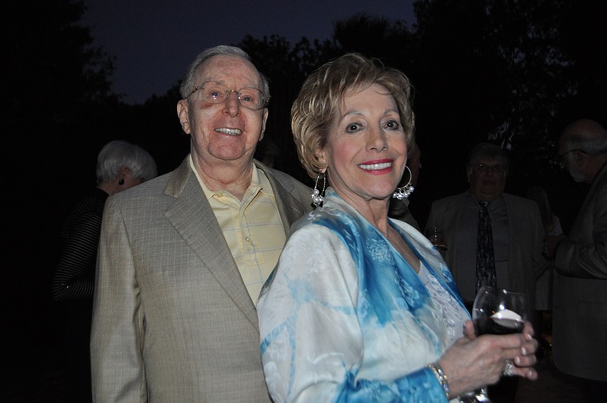 Bob and Lee Peterson