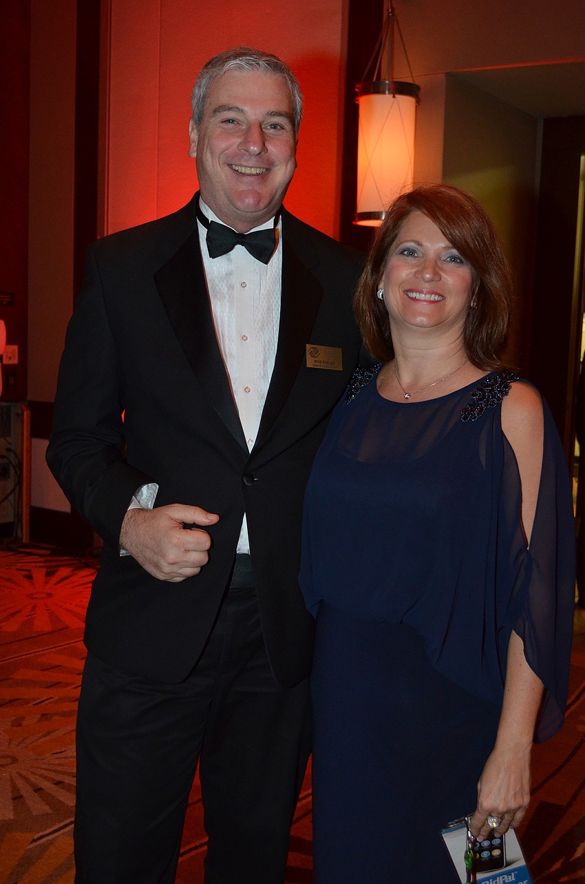 Mike Phelan and Kate Scotti