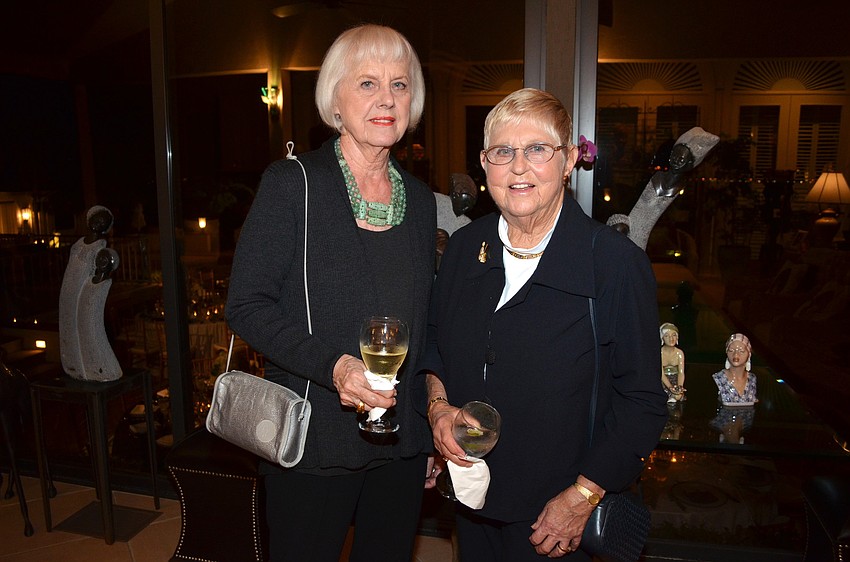 Carol Phillips and Margot Coville