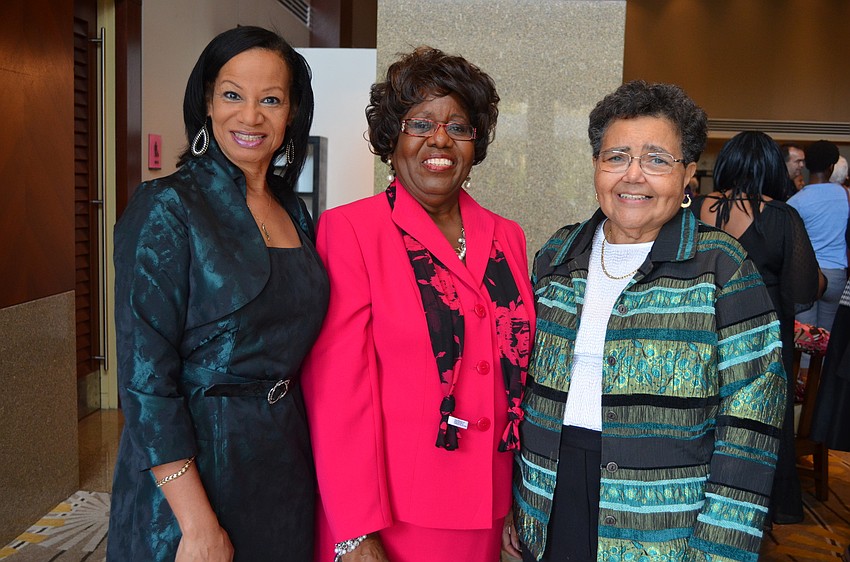 Frankie Phillips, Shirley Shaw and Margaret Jordan