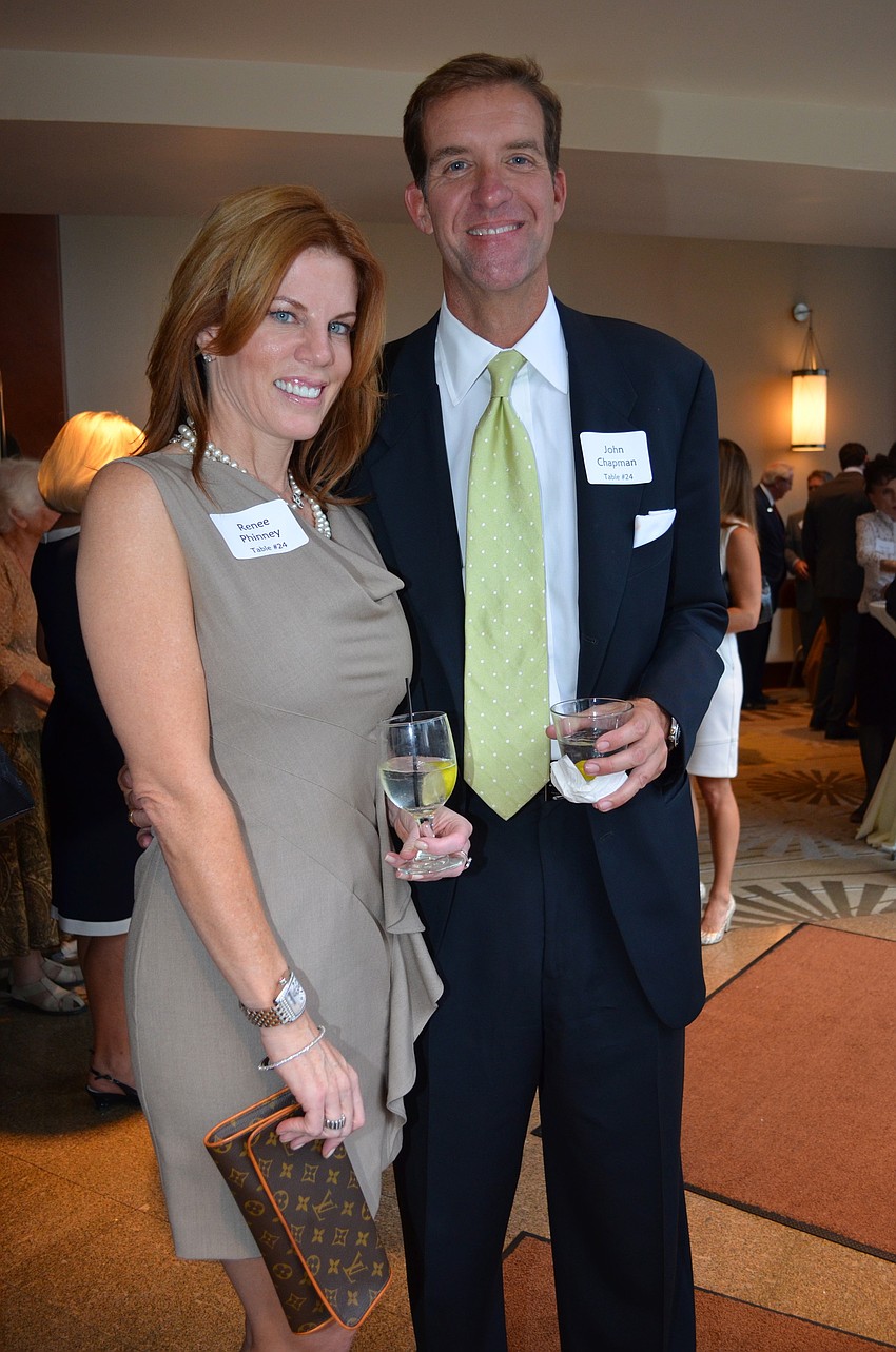 Renee Phinney and Jon Chapman