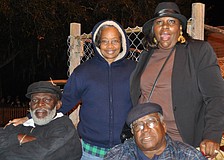 Tony Shinholster, Connie Shinholster, Gwendolyn Campbell and George Baker