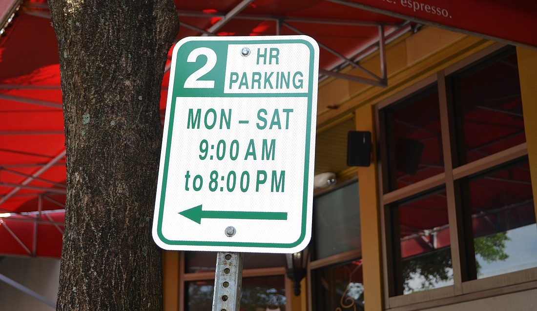 The signs on Main Street and downtown will soon read: Mon - Sat 9:00 a.m. to 6 p.m.