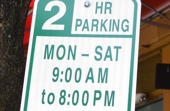 The city commission will consider increasing the maximum amount of late fines parking violators will pay.