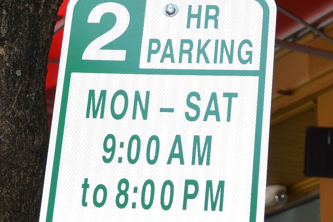 The city commission will consider increasing the maximum amount of late fines parking violators will pay.