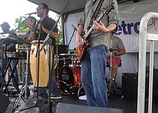 The Bird Street Players weather the storm.