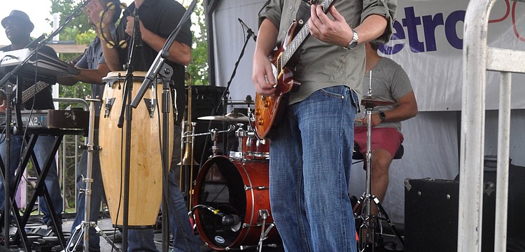 The Bird Street Players weather the storm.