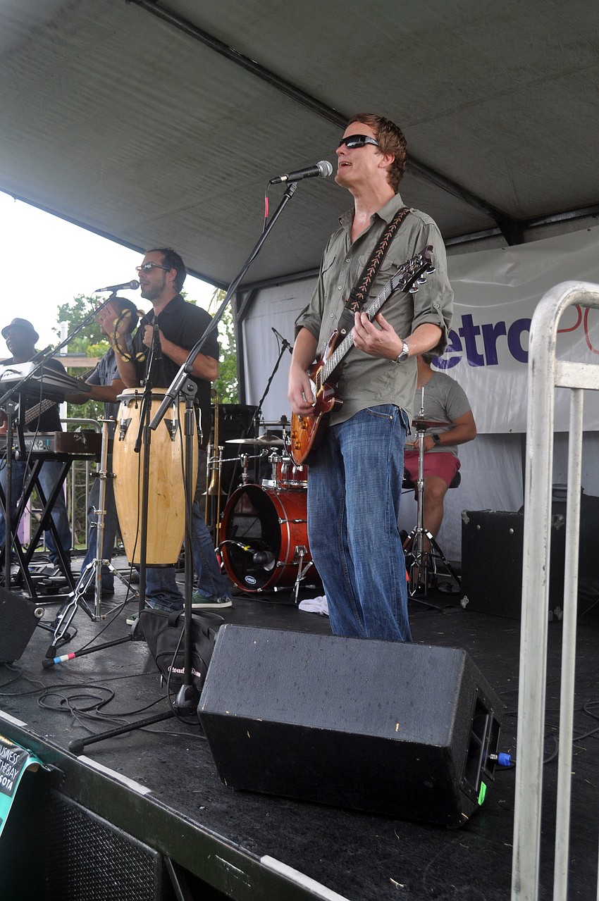 The Bird Street Players weather the storm.