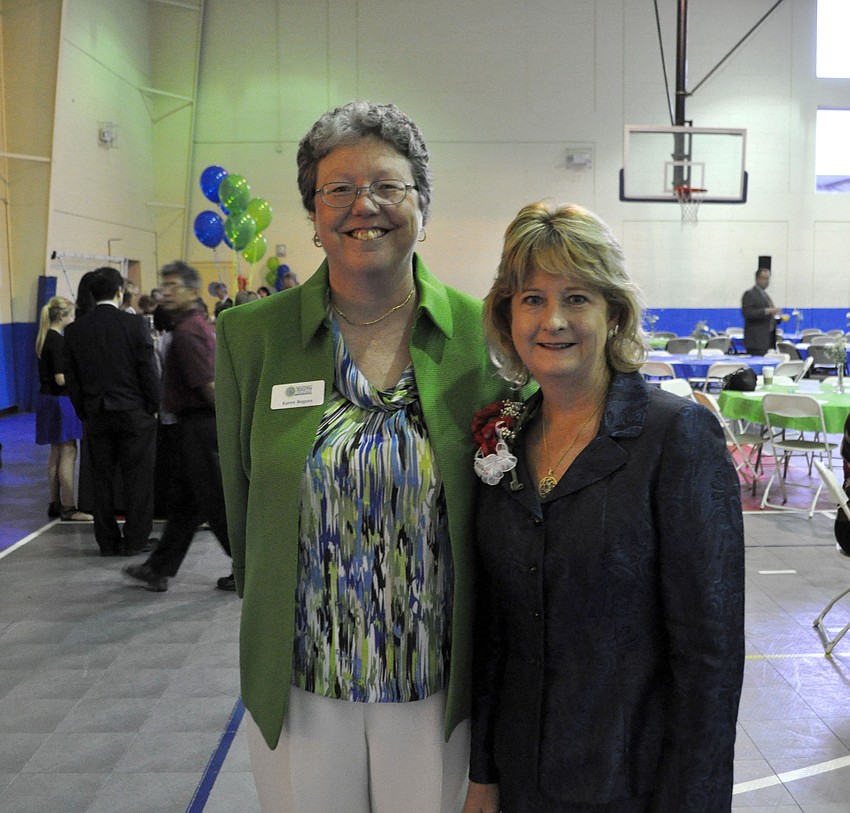 CYD Executive Director Karen Bogues and former Senator Lisa Carlton