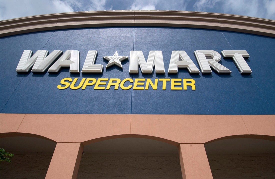 The new store is a smaller store format than the traditional Walmart Supercenter. File photo.