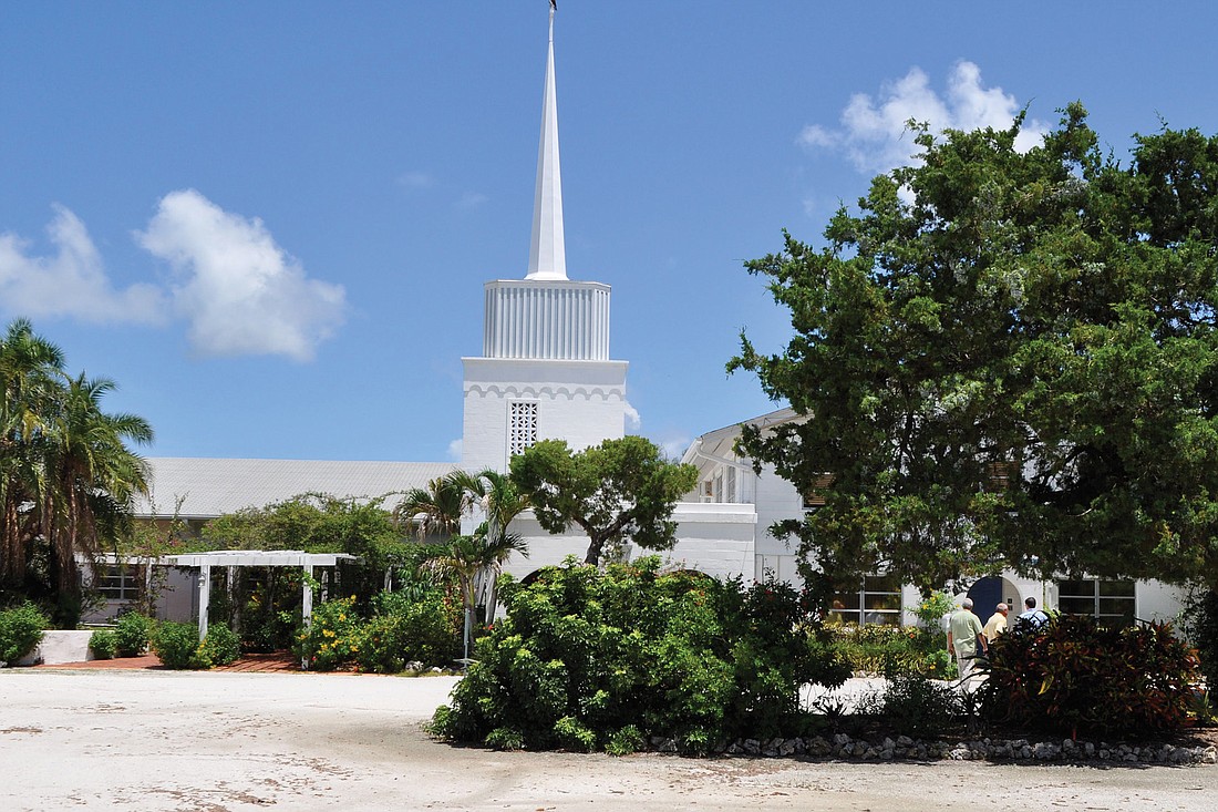 Currently, the highest steeple on the Key is Longboat Island Chapel at 67 feet high, when calculated from ground level. File photo.