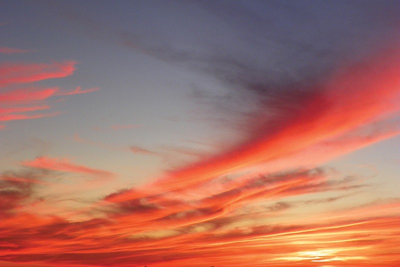Lindsay Murphy took this sunset photo on Siesta Key Beach.