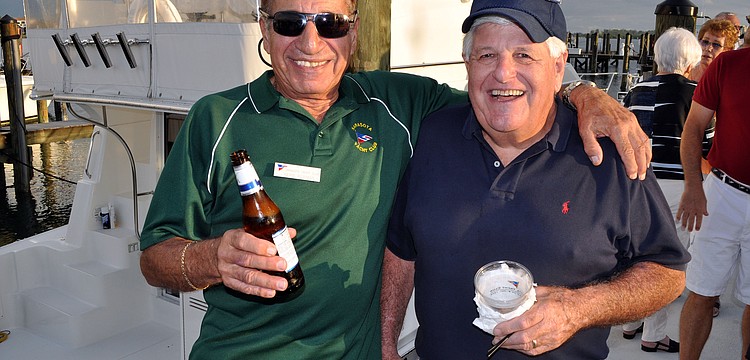 Herb Berman and Jym Agem