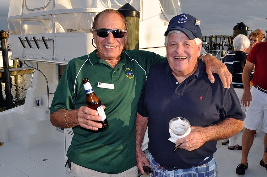 Herb Berman and Jym Agem