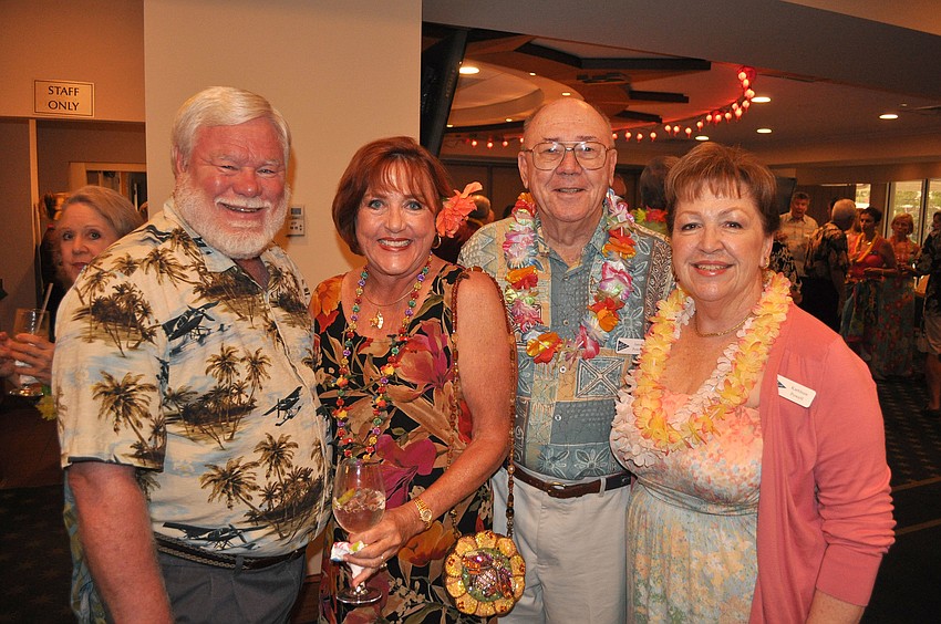 Richard Stepp, Rebecca Taylor with Jamo and Kathleen Powell