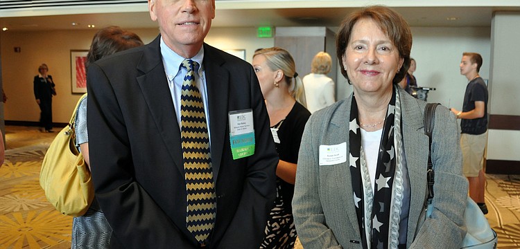 Dan Bailey and Susan Scott