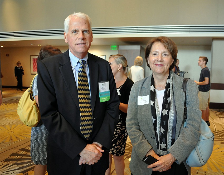 Dan Bailey and Susan Scott