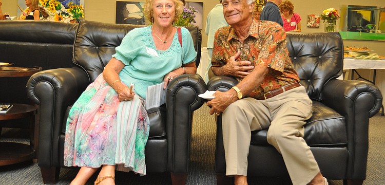 Anita and Hal Andrade