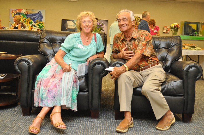 Anita and Hal Andrade