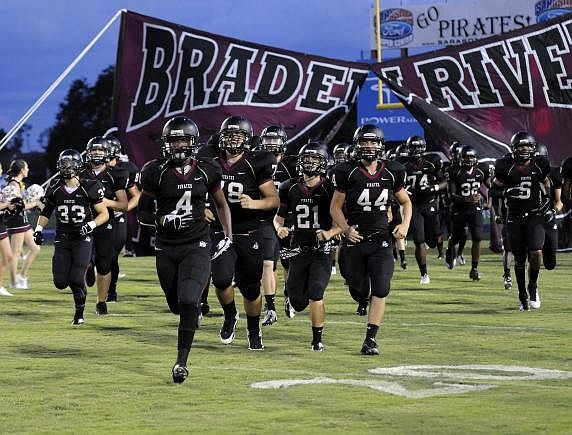 Braden River lost 29-14 in its Homecoming game. Watch video of the eventful night.