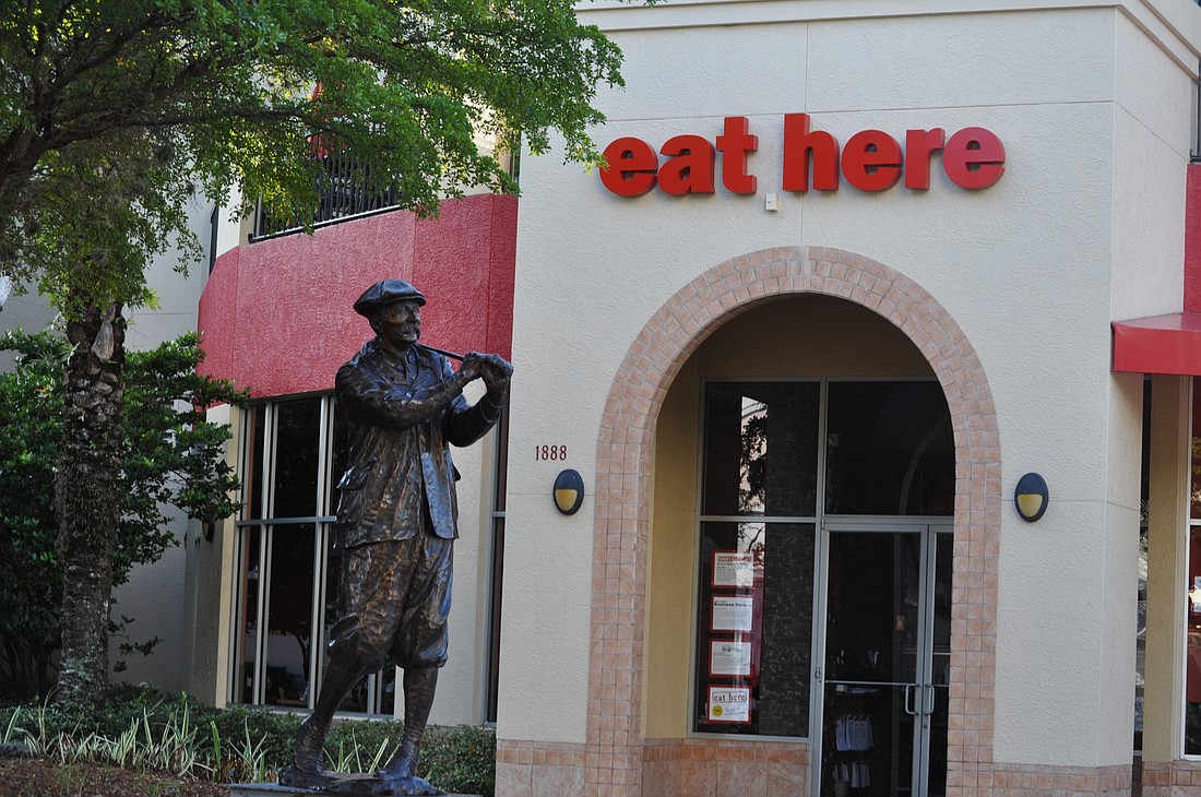 Eat Here opened the doors of its downtown Sarasota location last year to high praise from local food critics.