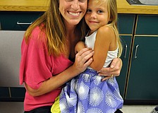 Heather Fellows and Natalie Fellows