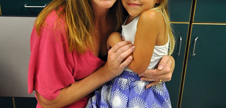 Heather Fellows and Natalie Fellows