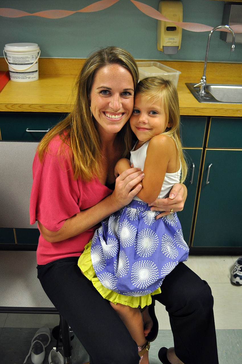 Heather Fellows and Natalie Fellows