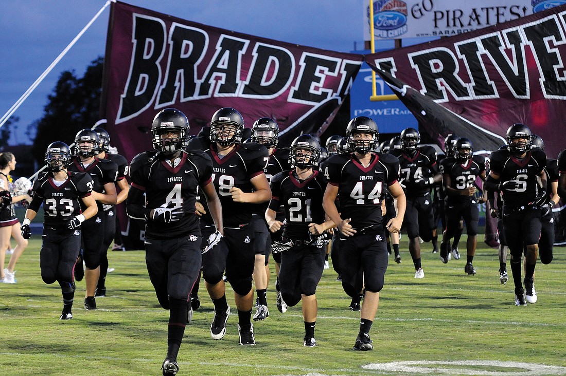 The Braden River High football team fell to Port Charlotte 29-14 in its homecoming game Sept. 28.