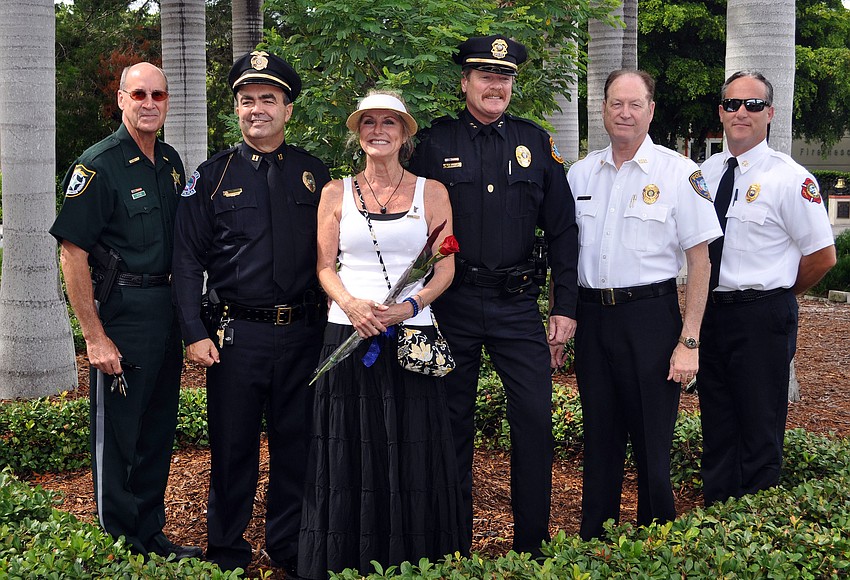 Your Observer | Photo - Manatee County Sheriff W. Brad Steube, Cpt ...