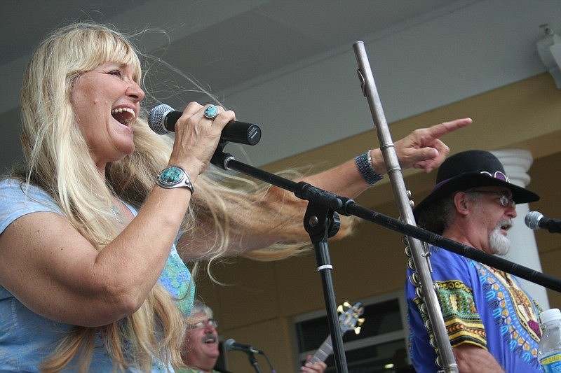 The monthly concert draws thousands from all over the Sarasota/Bradenton area. File photo.