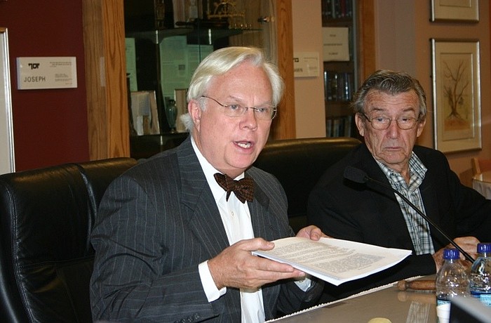 Town attorney David Persson said "no voting conflict exists" with Commission Jack Duncan on a recent vote at Town Hall.