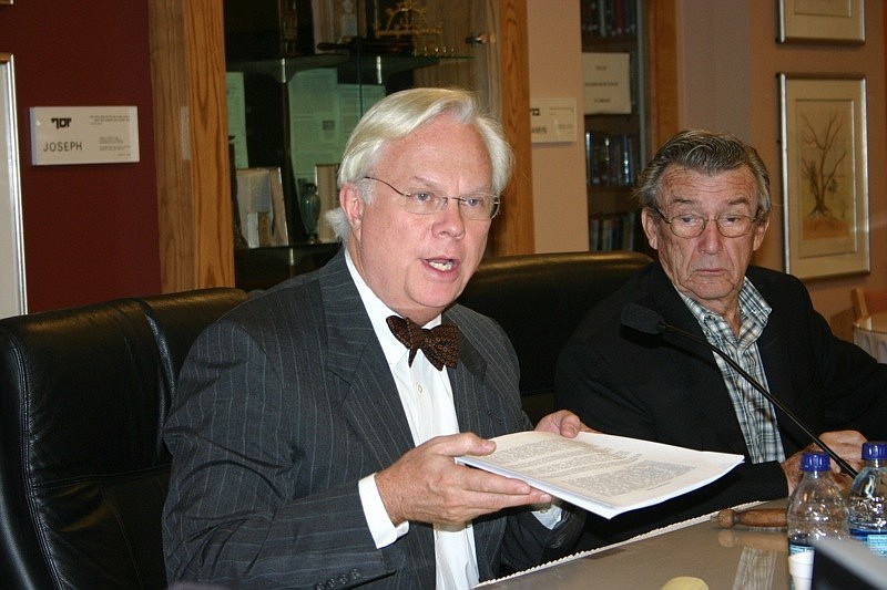 Town attorney David Persson said "no voting conflict exists" with Commission Jack Duncan on a recent vote at Town Hall.