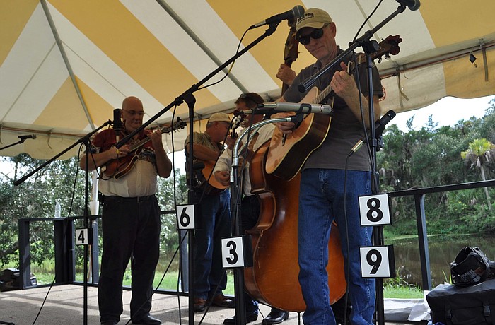 Swinging Bridge was one of several bands to perform.