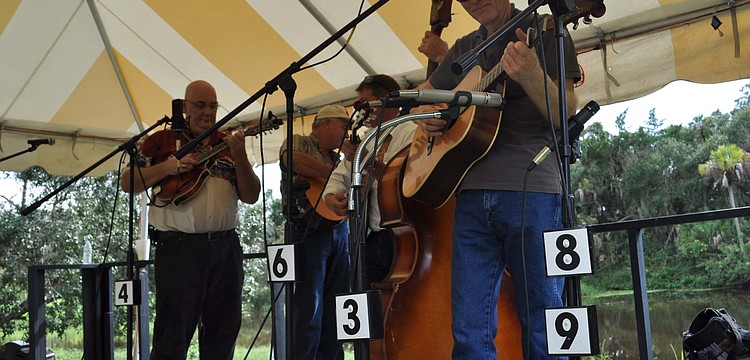 Swinging Bridge was one of several bands to perform.