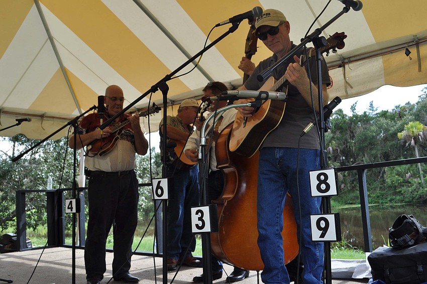 Swinging Bridge was one of several bands to perform.