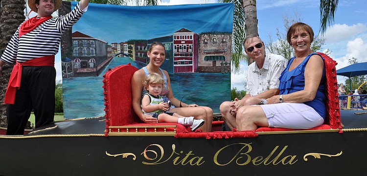 Robin Quinten and her son, Mason, made sure to get a family picture with Robinâ€™s parents, Robin and Rosalie Jones.