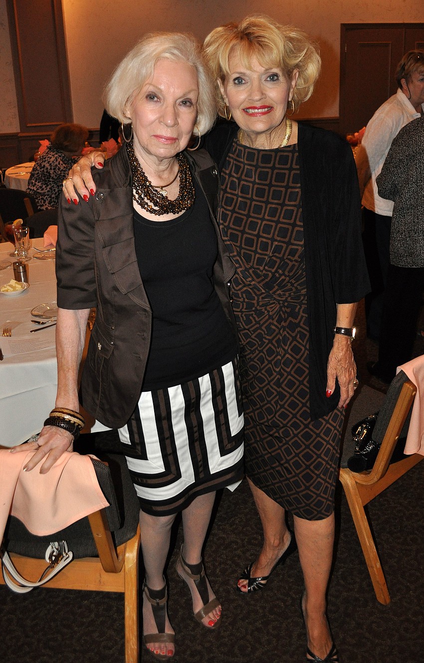 Judy Alexander and Karen Iezzi