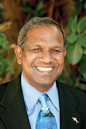 Dr. Kumar Mahadevan has been at Mote Marine Laboratory for more than 34 years and is the organizationÃ¢â‚¬â„¢s president and CEO.
