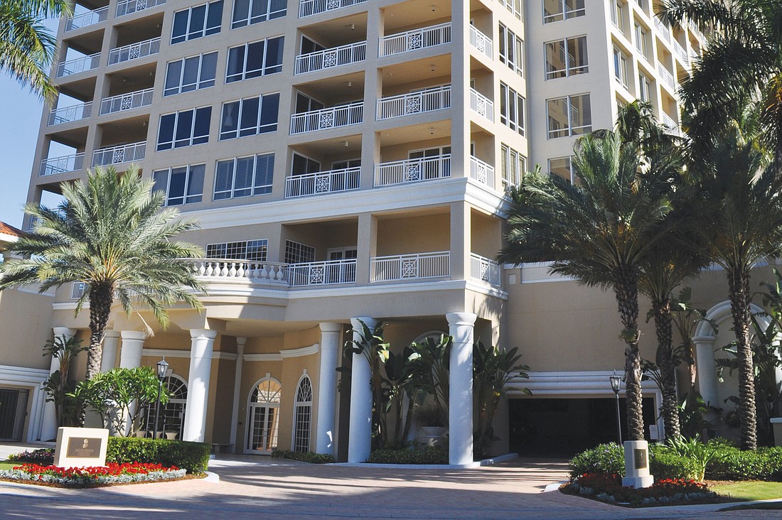 Unit 704 at Tower Residences, 35 Watergate Drive, sold for $1.3 million. File photo.